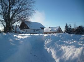 Pension Pugner, hotel cerca de Šachty B, Vysoké nad Jizerou