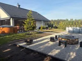 Dom Wypoczynkowy Magdalena nad jeziorem Białym