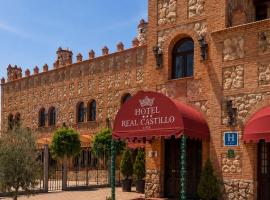 Hotel Real Castillo, hotel a La Guardia