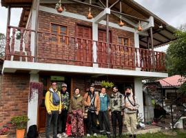 Cabaña Campestre - Ciudad Memoria, viešbutis mieste Sogamosas