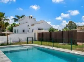Apartamento con piscina compartida a 2 km de las playa