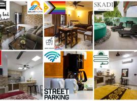 Merida Serviced Apartments, hotel a Mérida