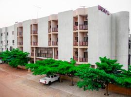 NIF-UR Hotel Bohicon, hotel a Bohicon