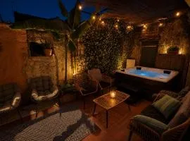 Maison de Maître L Oustal des Halles avec salle de cinéma, billard & Jacuzzi