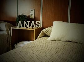 Hostal Anas, vendégház Méridában