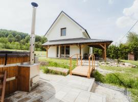 Prázdninový dům Sobotín, hotel a Sobotín