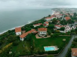MAISON DE MAITRE PISCINE VUE OCEAN - BIDART