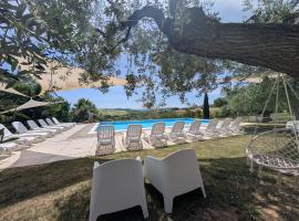 Agriturismo Case al Sole, hotel a Loreto