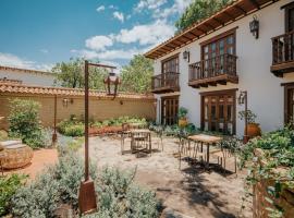 Hotel Casa Alcestre, מלון בוילה דה לייבה