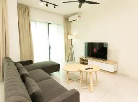 Meritus Residensi Seaview Pent Hauz 3BR 10Pax