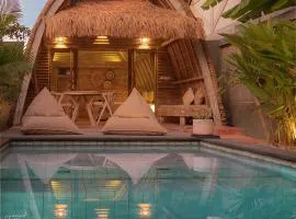 Private Pool Romantic Villa - Adults Only - VILLA PALMA - Gili Meno