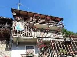 Nido Paradiso Nido, Balcone panoramico sulla Valle Soana
