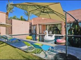 Luxury Marrakech Villa marrakech pool,staff,brekfast included