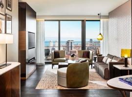 Fairmont Quasar Istanbul Hotel, hotel em Istambul