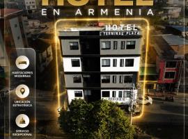 Hotel terminal plaza, hotel a Armenia
