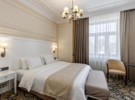 Gertrude Hotel self check-in, hotel di Riga