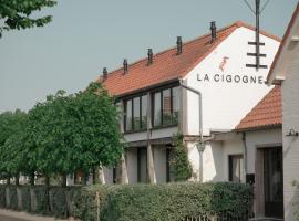 La Cigogne Boutique Suites, Hotel in Retranchement