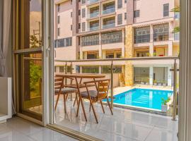 Viesnīca Amaya Hotel pilsētā Kampala