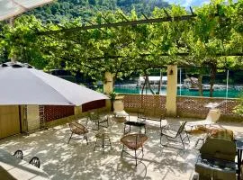 Appartement terrasse vue lac