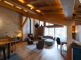 Chalet Olia, hotel di Peisey-Nancroix