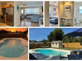 Gulf Breeze Getaway 3BR Home with Private Pool, 5 Minute Drive to Madeira Beach