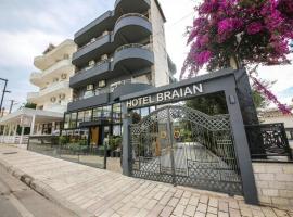 Hotel Braian Ksamil, hotel i Ksamil