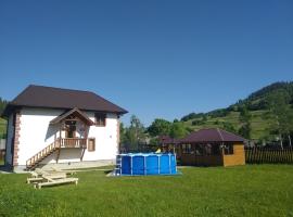Гірська Домівка, hotel i Volosyanka