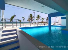 Hotel Tropical Suites, ξενοδοχείο σε Progreso