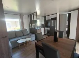 MH261 grand 2 chambres et 1salle de bain dans camping 4 étoiles