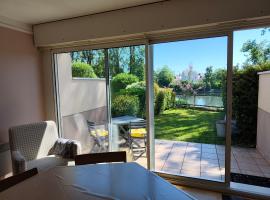 Appartement T1 bis près de l'étang au Duc, hotel a Vannes
