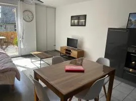 L appart - à 10 min de Colmar - parking et garage gratuit - ascenseur & clim