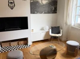 Maison cosy 4 chambres, près télécabine et thermes