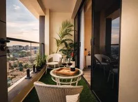 Misty Springs 19th Flr,Luxury 1Br,Infinity Pool,Westlands,Gym & Fast WiFi,Opposite GTC,skyline views