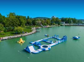NaturExpert Mobilházak-Füred Kemping Balatonfüred, hotel a Balatonfüred