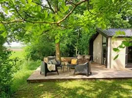 Luxe natuur lodge met weids uitzicht, nabij Fochteloërveen en Veenhuizen