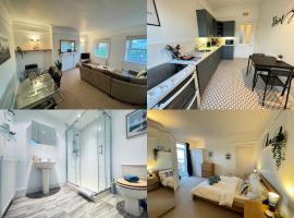 Longsands Beach, Apartment 4, Tynemouth – hotel w mieście Tynemouth