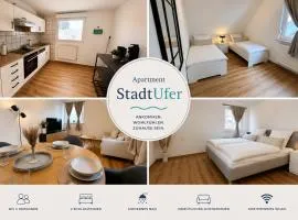 Apartment StadtUfer - Top Lage & nahe am Bodensee