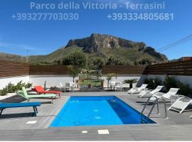 Parco della Vittoria, ξενοδοχείο σε Terrasini