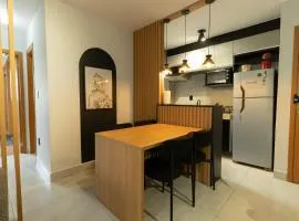 Apartamento Ipiranga, varanda com churrasqueira privativa e vaga na garagem