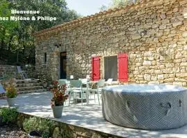 Gîte cévenol pleine nature tout confort