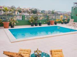 Casa Jardim di Sol, hotel di Praia