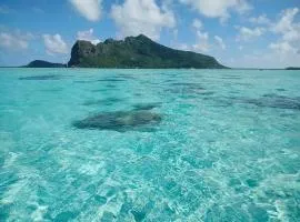 Maupiti Vatea Tour Lagon