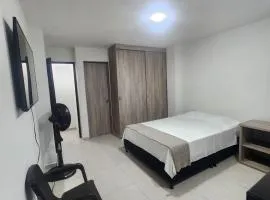 apartaestudio 304 tranquilo, cómodo y moderno
