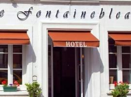 Fontainebleau में, होटल Hôtel Belle Fontainebleau