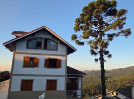 The Winter Mountain Hotel, hotel em Monte Verde