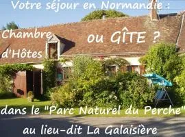 Gîte de La Galaisière