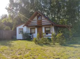 Domek nad jeziorem