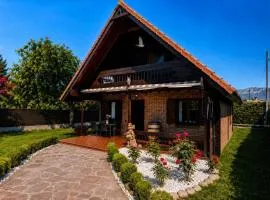 Casa de campo entre viñedos