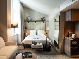 Mercure Fribourg Centre Remparts, hotel i Fribourg