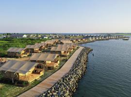 Chincoteague Bay RV Resort & Cottages โรงแรมในชินโคทีก